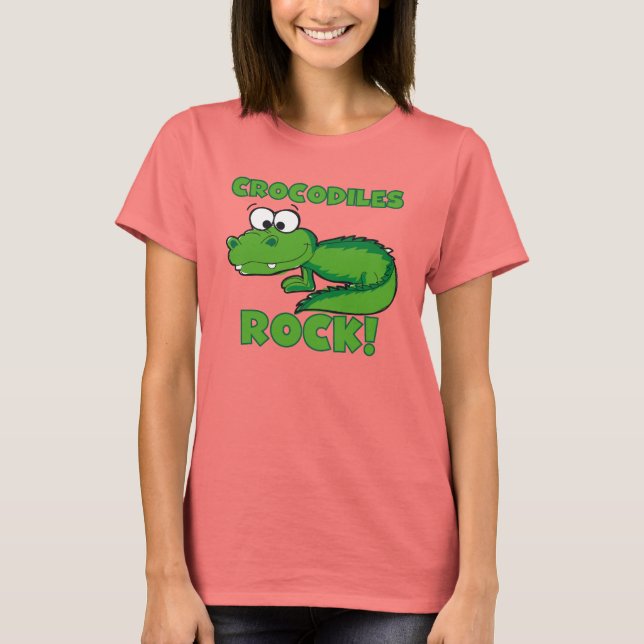 Crocodiles Rock T-Shirt (Front)