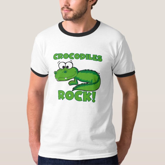 Crocodiles Rock T-Shirt (Front)