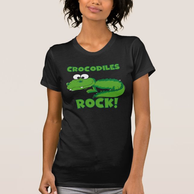 Crocodiles Rock T-Shirt (Front)