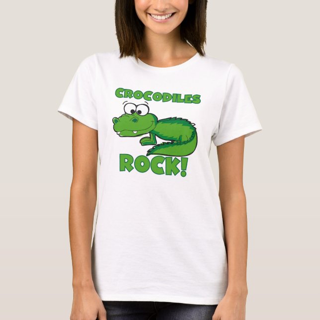 Crocodiles Rock T-Shirt (Front)