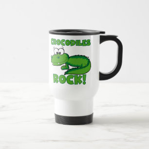 Crocodiles Rock Travel Mug