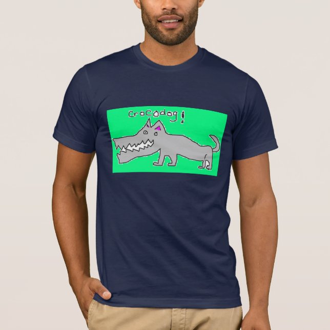 Crocodog T-Shirt (Front)