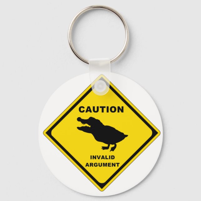 Crocoduck Key Ring (Front)