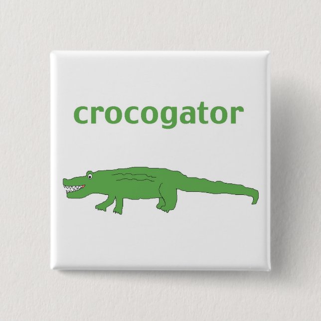 Crocogator pin (Front)