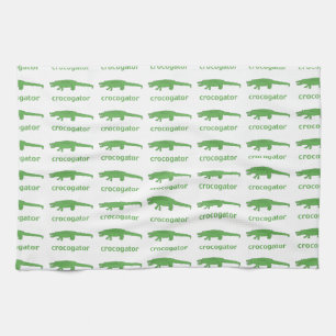 Crocogator towel