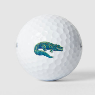 Crocolicious Golf Balls