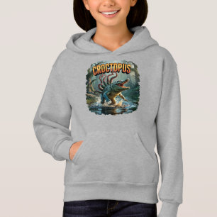 Croctopus Illustration – Crocodile Octopus Scary