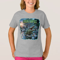 Croctopus Photographic – Crocodile Octopus Scary