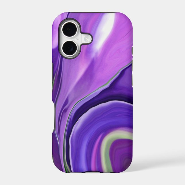 "Crocus Abstract15" IPhone 5 case (Back)