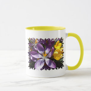 Crocus Colours Coffee Mug