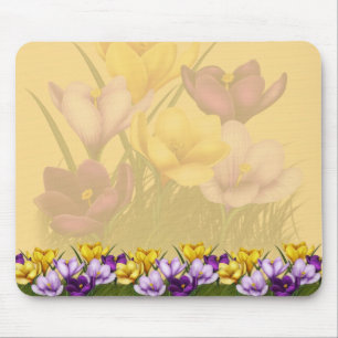 Crocus Crocus Mousepad