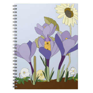 Crocus Fairy House Notebook
