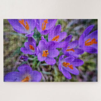 Crocus Fine Art Jigsaw Puzzle