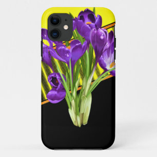 Crocus Floral/Geometric Design Case-Mate iPhone Case