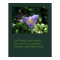 Crocus garden inspirational poster