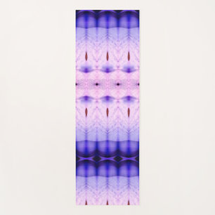 Crocus Ikat 6 Sangria Yoga Mat