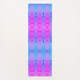 Crocus Ikat 9 Miami Yoga Mat