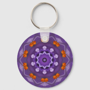 Crocus Key Ring