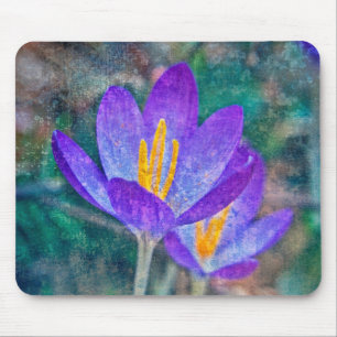 Crocus Mouse Pad