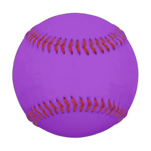 Crocus Purple Solid Colour Baseball