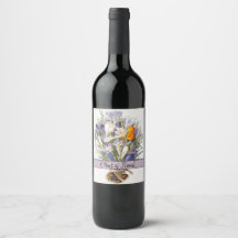 Crocus Spring Flower Botanical Floral Art