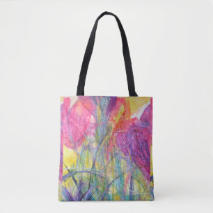 Crocus Tote Bag