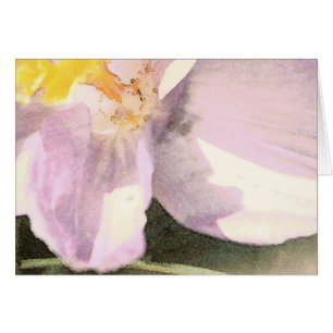 Crocus Watercolor Painting