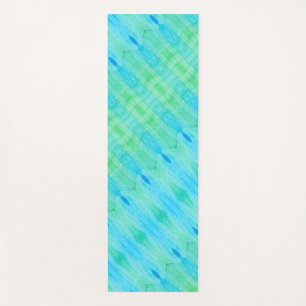 Crocus X GL Ikat 9  Yoga Mat