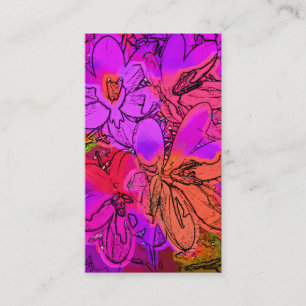 CROCUSES BUSINESS CARD