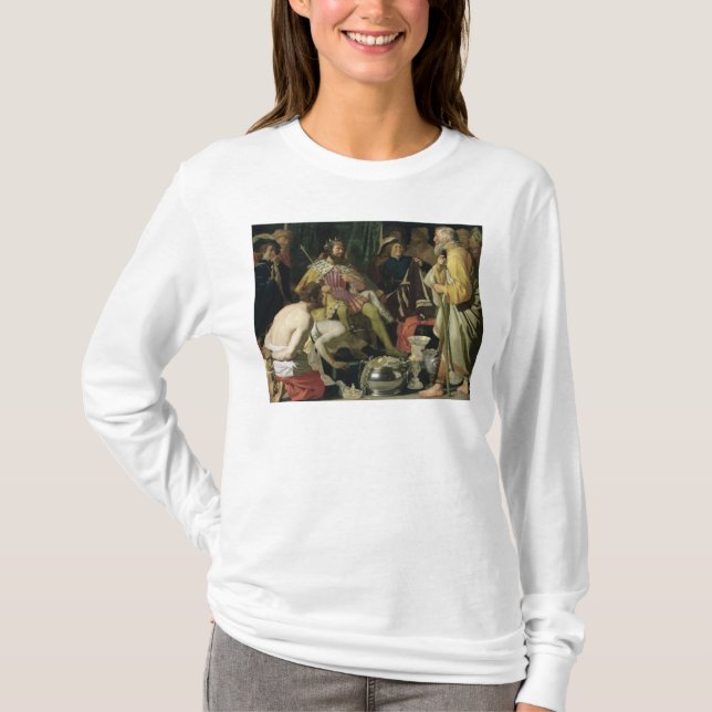Croesus and Solon, 1624 T-Shirt (Front)
