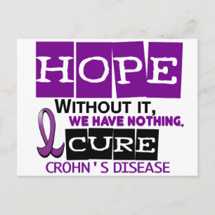 Crohn’s Disease HOPE 2 Postcard