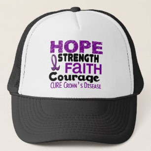 Crohn’s Disease HOPE 3 Trucker Hat