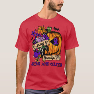 Crohns And Colitis Awareness Awareness retro hallo T-Shirt