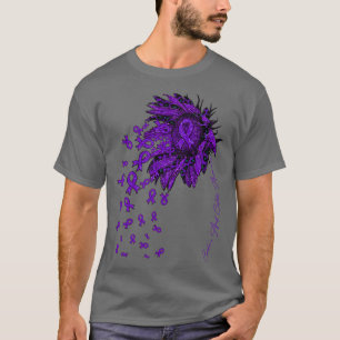 Crohns And Colitis Awareness Awareness Sunflower r T-Shirt