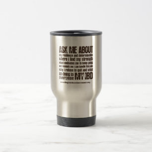 Crohns and Colitis Empowerment Travel Mug