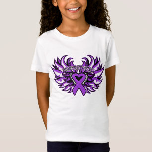 Crohn's Disease Awareness Heart Wings.png T-Shirt