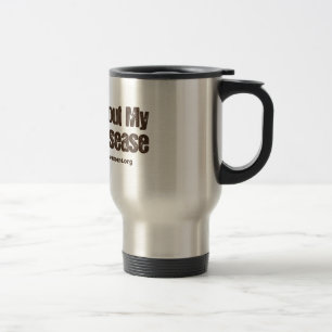 Crohn's Disease Awareness Travel Mug