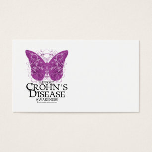 Crohn's Disease Butterfly