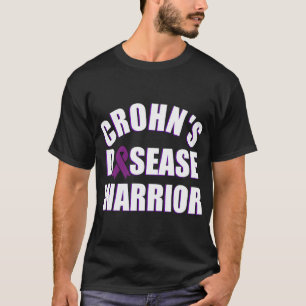 Crohn's Disease Colitis Warrior Survivor Colon Can T-Shirt