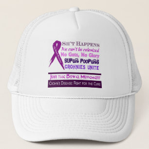 Crohn's Disease Humour Trucker Hat