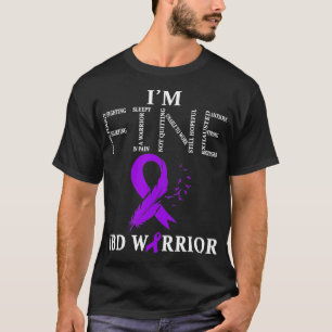 Crohns Disease IBD Warrior Im Fine  T-Shirt
