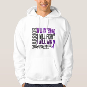 Crohn's Disease Warrior Hoodie