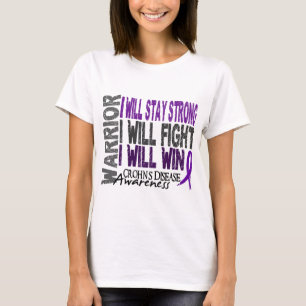 Crohn's Disease Warrior T-Shirt
