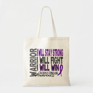 Crohn's Disease Warrior Tote Bag