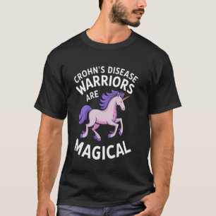 Crohn's Disease Warriors Are Magical Crohn's Warri T-Shirt