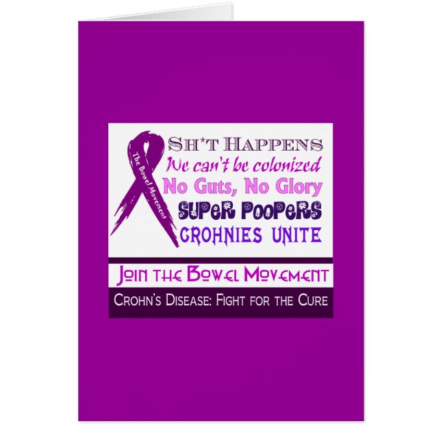 Crohns Humour (Front)