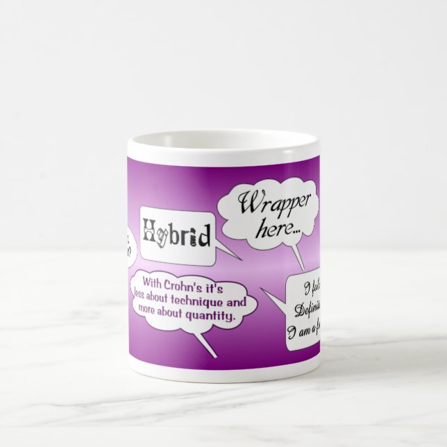 Crohns TP Mug (Center)