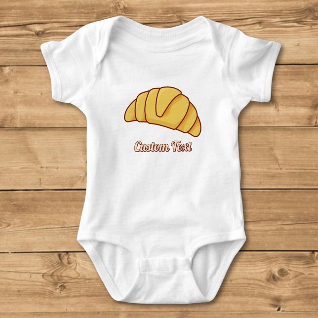 Croissant Baby Bodysuit (Creator Uploaded)