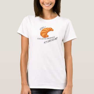 Croissant Bread t-shirt