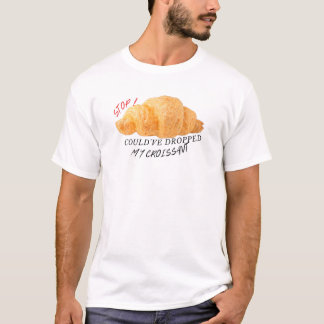 Croissant Bread t-shirt 2